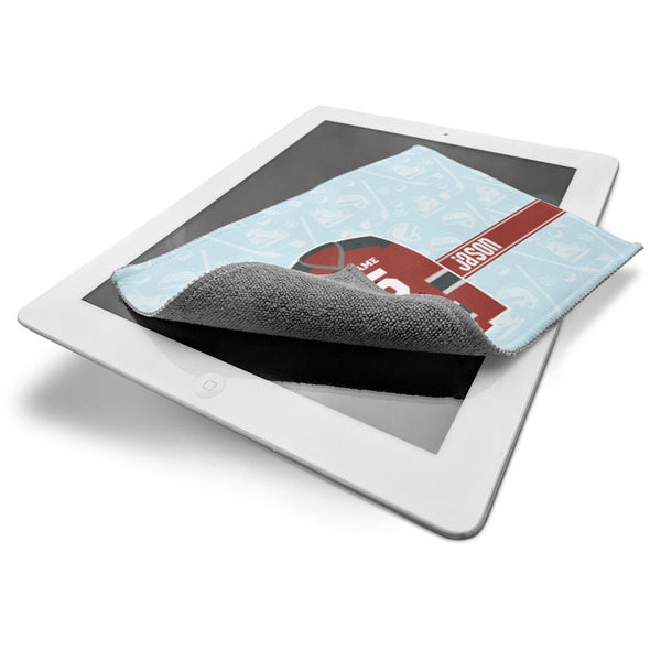 Hockey Electronic Screen Wipe - iPad