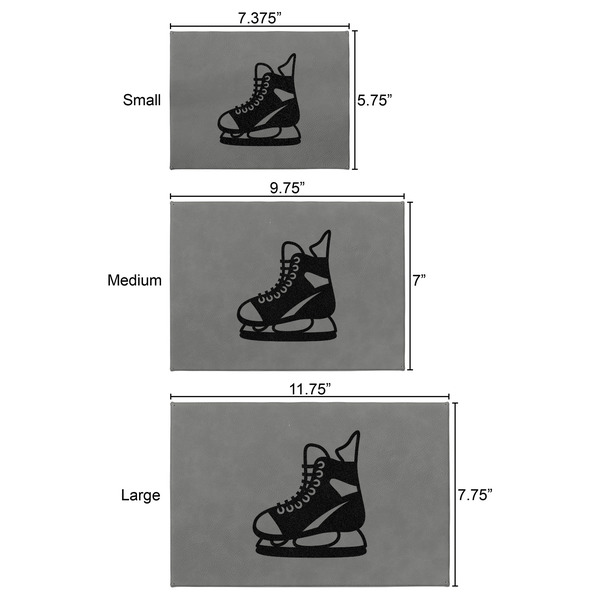 Hockey Engraved Gift Boxes - All 3 Sizes