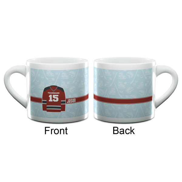 Hockey Espresso Cup - 6oz (Double Shot) (APPROVAL)