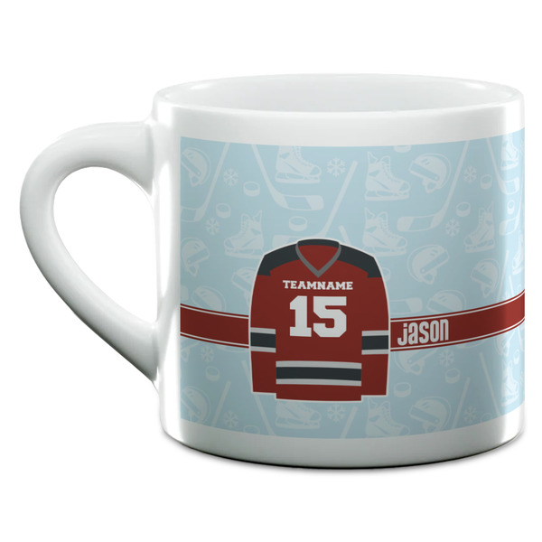 Hockey Espresso Cup - 6oz (Double Shot) (MAIN)