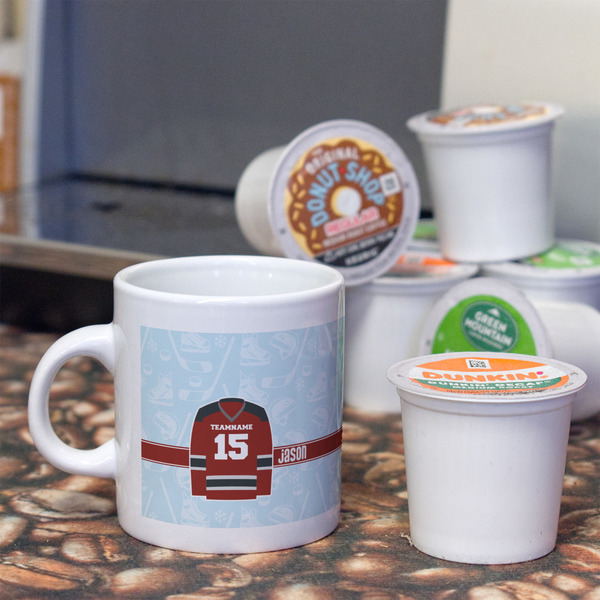 Hockey Espresso Cup - Single Lifestyle