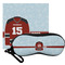 Hockey Eyeglass Case & Cloth Set