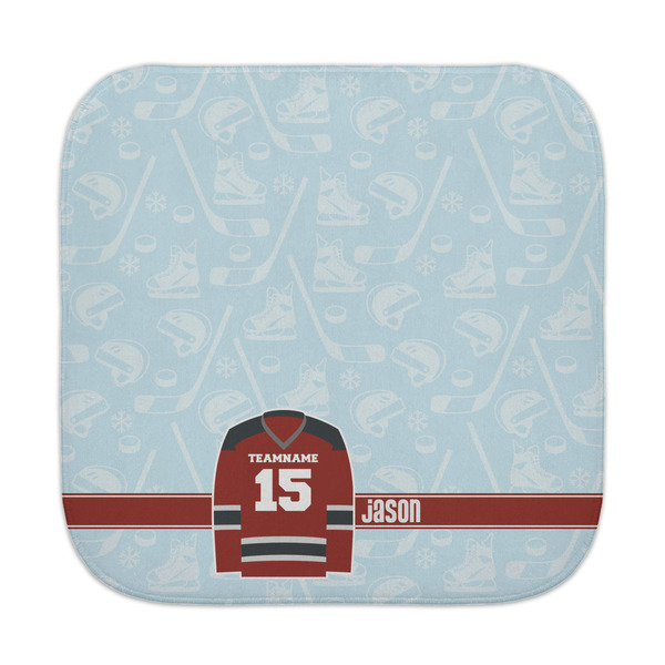 Custom Hockey Face Towel (Personalized)