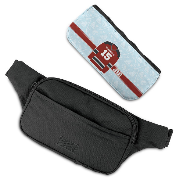 Hockey Fanny Packs - FLAT (flap off)