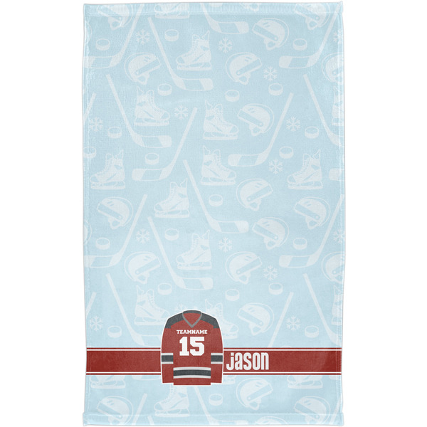 Hockey Finger Tip Towel - Full View