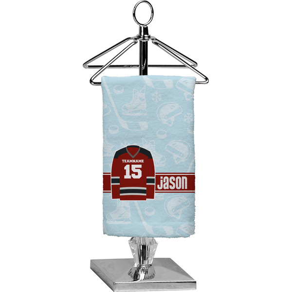 Custom Hockey Finger Tip Towel - Full Print (Personalized)