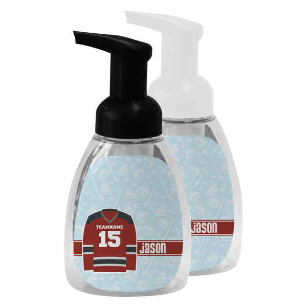 Hockey Foam Soap Bottles - Main