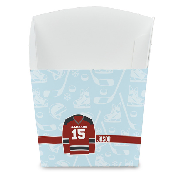 Custom Hockey French Fry Favor Boxes (Personalized)