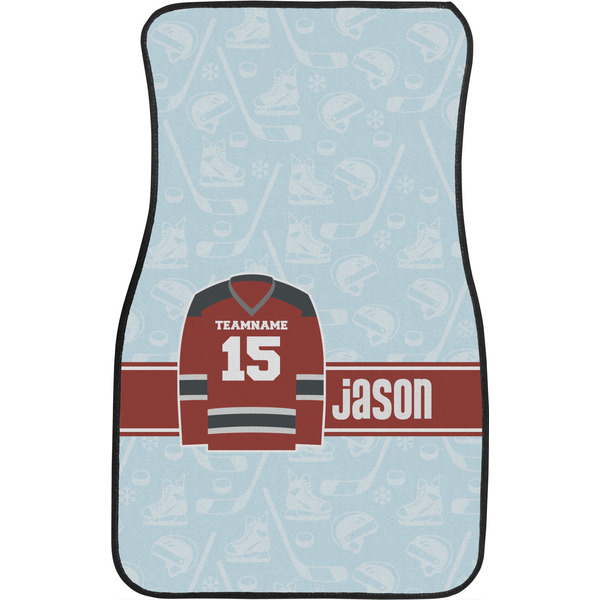 Hockey Front Seat Car Mat