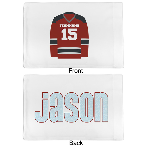 Hockey Full Pillow Case - APPROVAL (partial print)