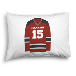 Hockey Pillow Case - Standard - Graphic (Personalized)