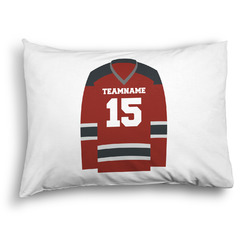 Hockey Pillow Case - Standard - Graphic (Personalized)