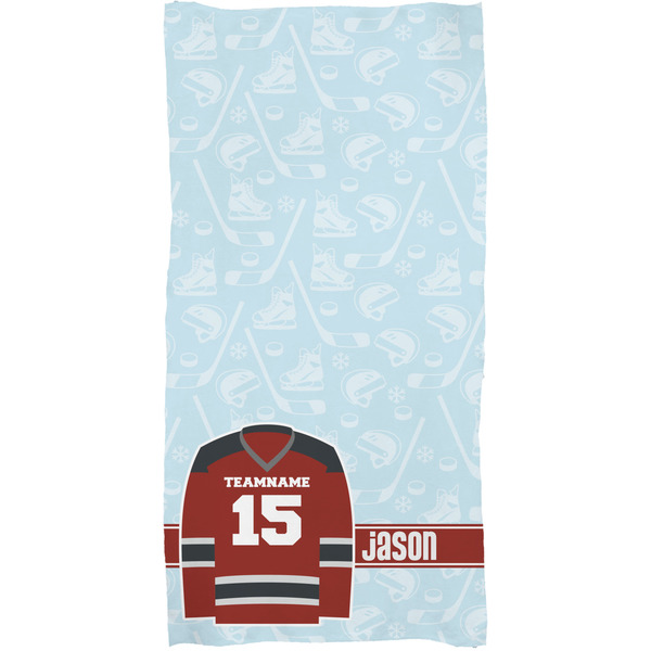 Hockey Full Sized Bath Towel - Apvl