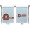 Hockey Garden Flag - Double Sided Front and Back