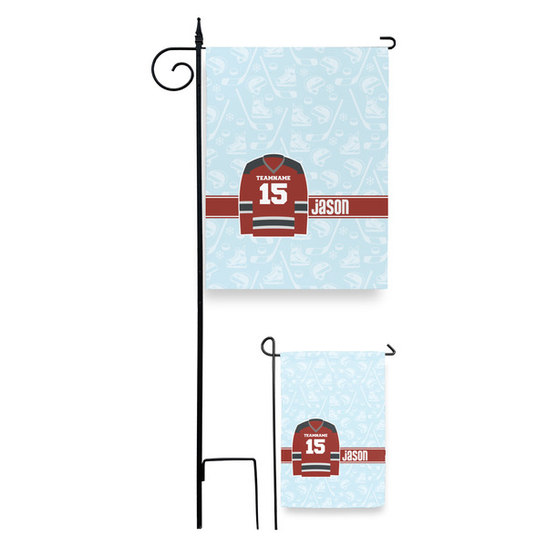 Hockey Garden Flag - PARENT/MAIN