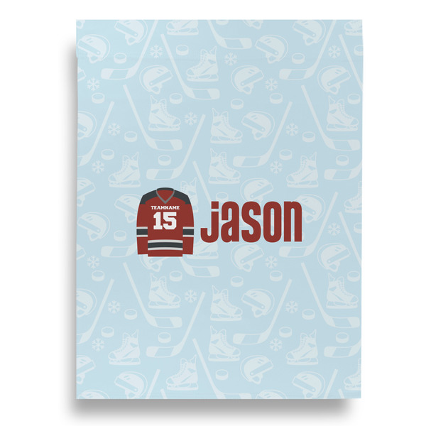 Hockey Garden Flags - Large - Double Sided - BACK