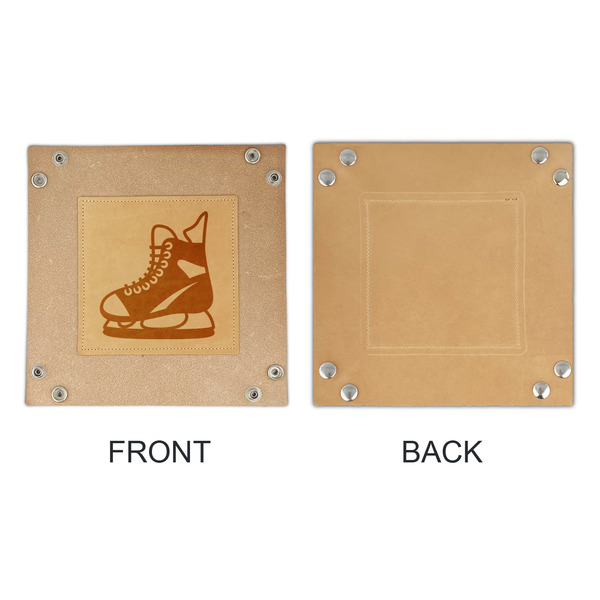 Hockey Genuine Leather Valet Trays - APPROVAL
