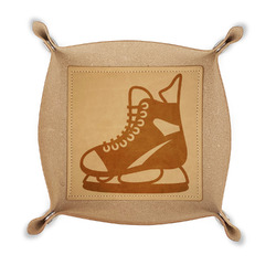 Hockey Genuine Leather Valet Tray (Personalized)