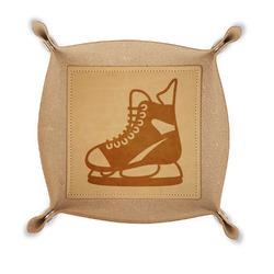 Hockey Genuine Leather Dice Tray