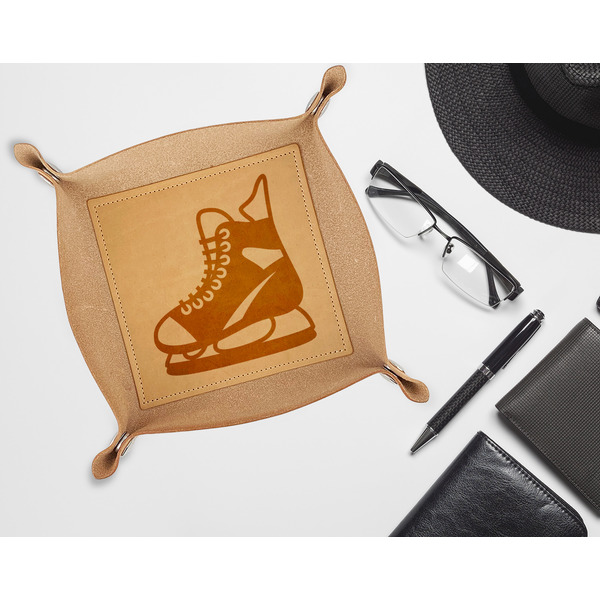 Hockey Genuine Leather Valet Trays - LIFESTYLE