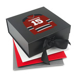 Hockey Gift Box with Magnetic Lid (Personalized)