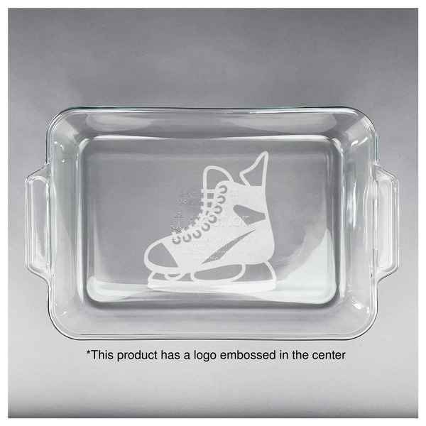Hockey Glass Baking Dish - APPROVAL (13x9)