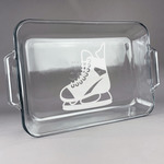 Hockey Glass Baking and Cake Dish