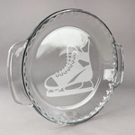 Hockey Glass Pie Dish - 9.5in Round