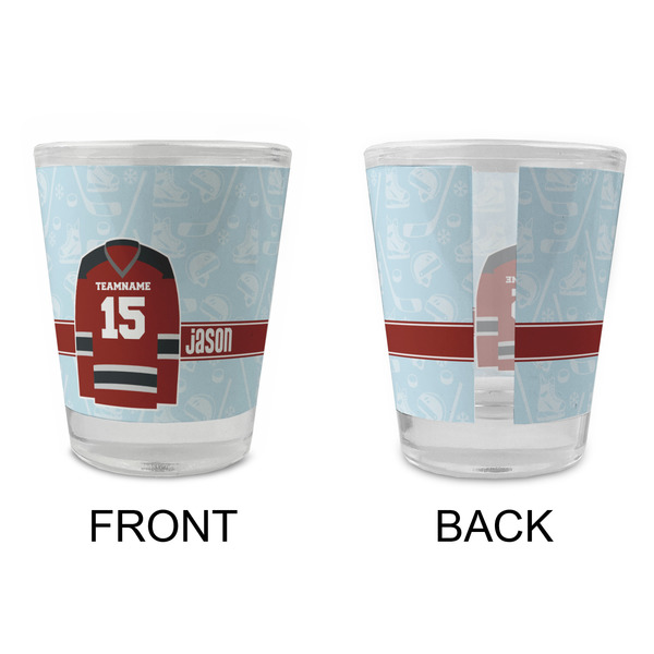 Hockey Glass Shot Glass - Standard - APPROVAL