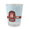 Hockey Glass Shot Glass - 1.5 oz - Set of 4 (Personalized)