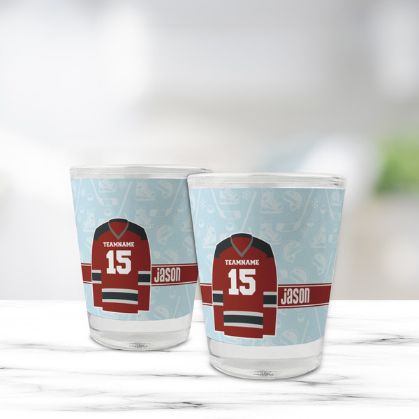 Hockey Glass Shot Glass - Standard - LIFESTYLE