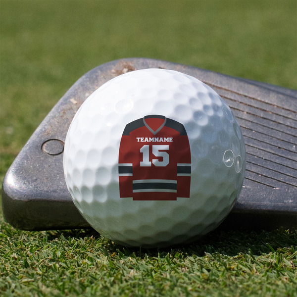 Hockey Golf Ball - Branded - Club