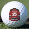 Hockey Golf Ball - Branded - Front