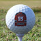Hockey Golf Ball - Branded - Tee