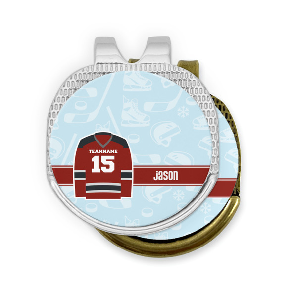 Hockey Golf Ball Marker Hat Clip - PARENT/MAIN