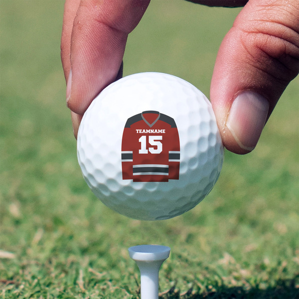 Hockey Golf Ball - Non-Branded - Hand