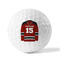 Hockey Golf Balls - Generic - Set of 12 - FRONT