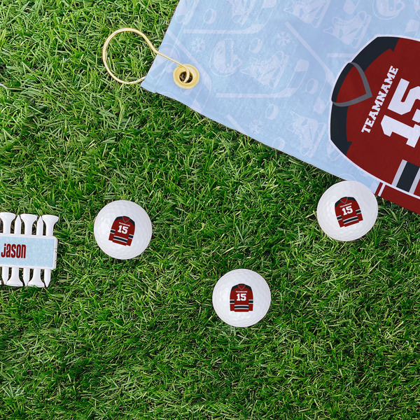 Hockey Golf Balls - Generic - Set of 3 - LIFESTYLE