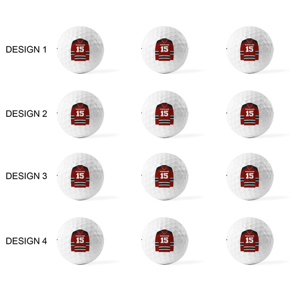 Hockey Golf Balls - Titleist - Set of 12 - APPROVAL