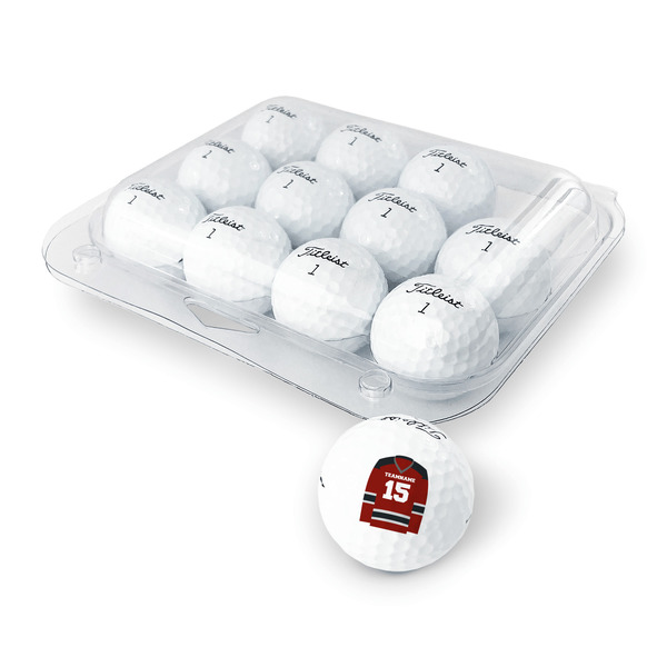 Hockey Golf Balls - Titleist - Set of 12 - PACKAGING