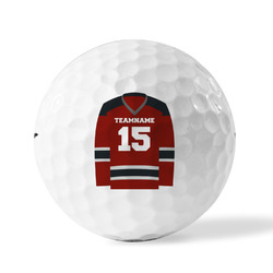 Hockey Personalized Golf Ball - Titleist Pro V1 - Set of 3 (Personalized)