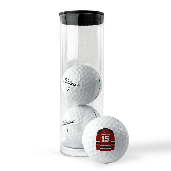Hockey Golf Balls - Titleist - Set of 3 - PACKAGING