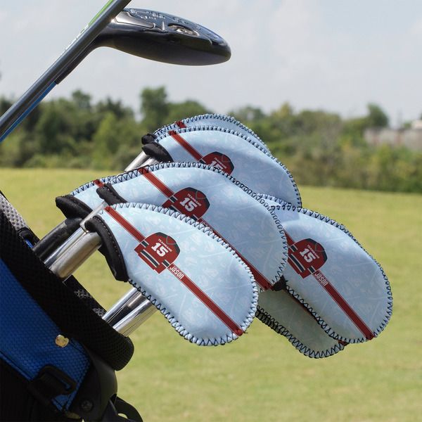 Hockey Golf Club Cover - Set of 9 - On Clubs