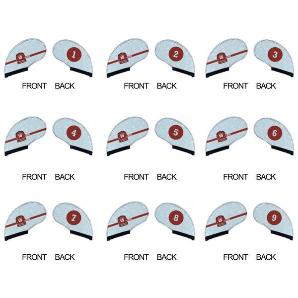 Hockey Golf Club Covers - APPROVAL (set of 9)