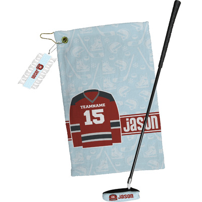 Hockey Golf Towel Gift Set (Personalized)