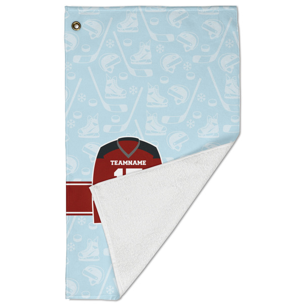 Hockey Golf Towel - Folded (Large)