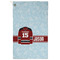 Hockey Golf Towel - Poly-Cotton Blend - Large w/ Name and Number