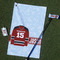 Hockey Golf Towel Gift Set (Personalized)