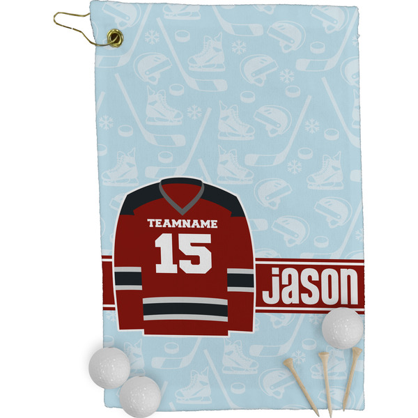 Hockey Golf Towel (Personalized)
