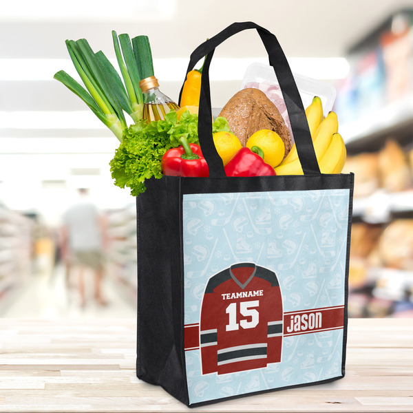 Hockey Grocery Bag - LIFESTYLE